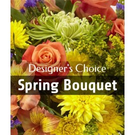 Choix du fleuriste - Bouquet printanier